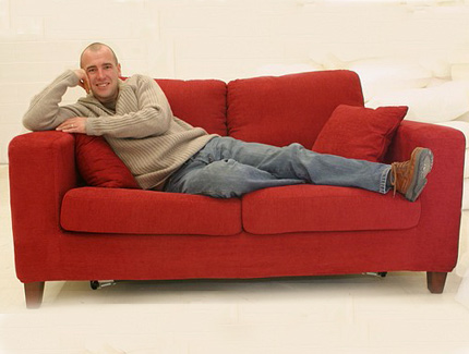 comfy sofa