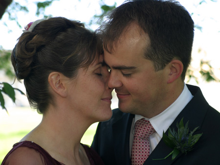 Beautiful Married Couple photograph